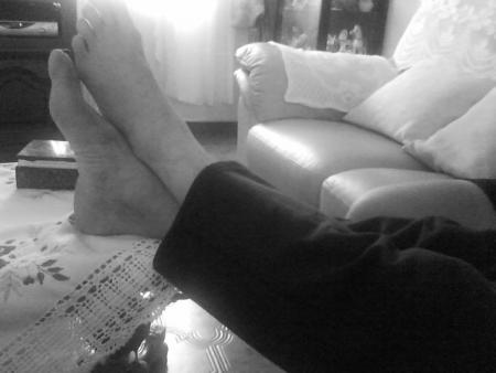 Les pieds a mon Jedet <3